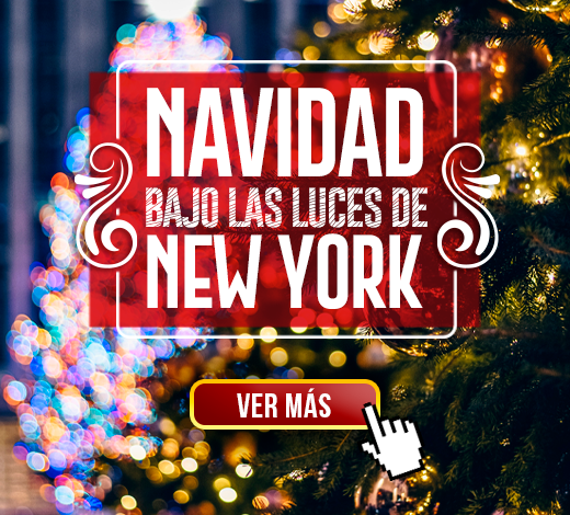 Navidad bajo las luces de Nueva York